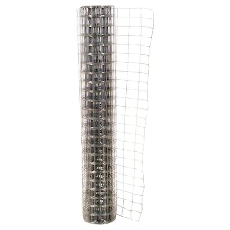 Jackson Wire Jackson Wire 10152514 Welded Garden Fence, 16 ga, 50 ft L, 36 in H, Galvanized 10152514