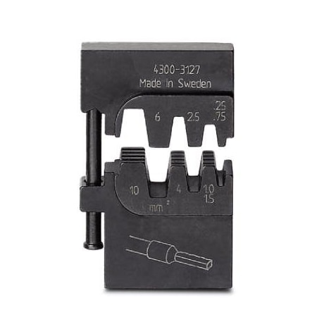 Phoenix Contact CRIMPFOX-M 10/DIE Die for Crimpfox-M 1212080