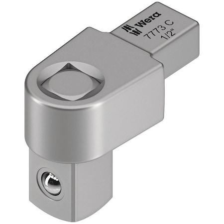 Wera 7773 C Square drive insert, 9x12 mm, 9x12 x 1/2 in x 44 mm 5078210001