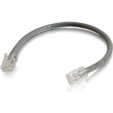 C2G 75FT CAT6 NONBOOTED UTP CABLE-GRY 4082