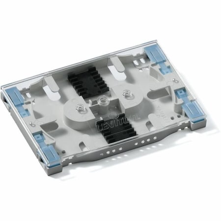 Leviton 12-F Splice Tray Mini, Injection Molded For 250&900Um, Sm & Mm T5PLS-12F