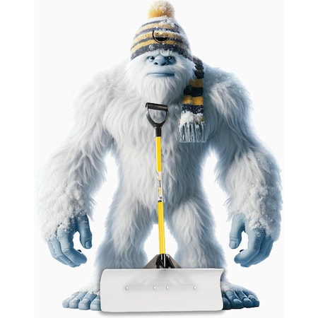 The Snowplow The Snow Plow 36'' Original Snow Pusher 50536