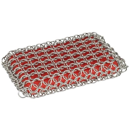 Lodge Lodge Chainmail Scrubbing Pad, 13.23 in OAL ACM10R41