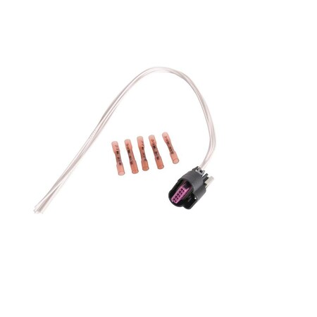 Acdelco Exhaust Gas Recirculation (EGR) Pulse Width Modulation Valve Solenoid Connector,  PT1332