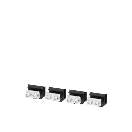 Siemens front main circuit connections 4 units for fixed-mounted circ. breaker 3VW9011-0AL02