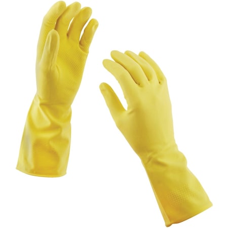 Soft Scrub Large Premium Fit Latex Rubber Glove 12412-26