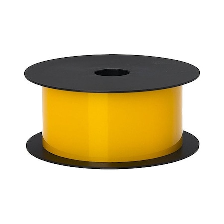 Brother Continuous Label Stock, Yellow, 2 in W BMSLT201RF