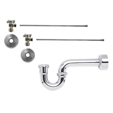 Mountain Plumbing Lavatory Kit 1/4 Turn Valve MT621-NL 1-1/4" in Unlacquered Brass MT4431X-NL/ULB