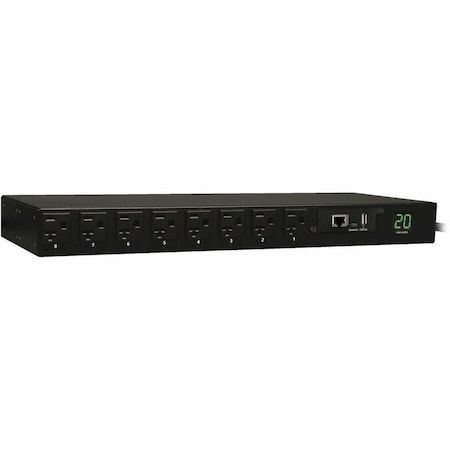 Eaton 1.9kW Single-Phase Switched PDU - LX Interface, 120V Outlets 16 5-15/20R, L5-20P/5-20P PDUMH20NET