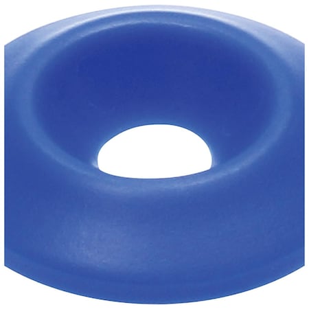 Allstar Performance Countersunk Washer, Blue, 10PK ALL18693