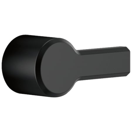 Delta Pivotal Metal Lever Handle Kit - 14 Series Shower In Matte Black RP91908BL