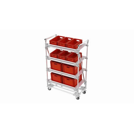 Trilogiq 4-Level Mobile Stand. 21149-01