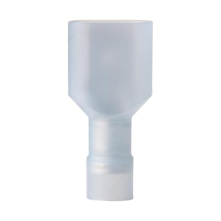 Afi 221419 16-14 gauge Fully Insulated Nylon Male Disconnect, Blue - Pack of 100, 100PK 3003.5904