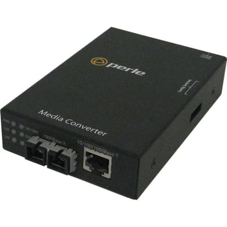 Perle Systems S-1110-S2St10 Media Converter 05050724