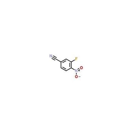 Ak Scientific 3-Fluoro 4-nitrobenzonitrile (5g), CAS 218632-01-0 F495-5g
