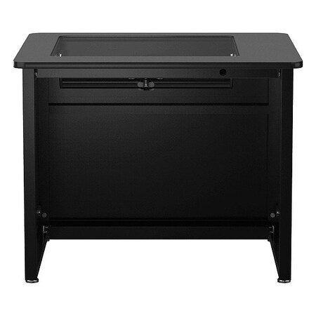 Versadesk Computer Desk, 30 in D X 31 in H, 36 in W X DV3630-BB