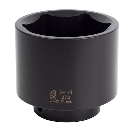 Sunex 1/2 in Drive 2-1/4 in Impact Socket 272