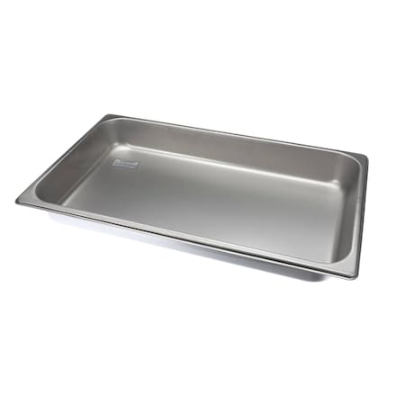 Food Warming Equipment Pan, Full Size, 12in x 20in x 2.5in Deep, Stainless Steel PAN12X20X2.5