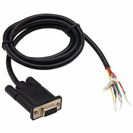 Digi International Digi Serial Cable - DB-9 Female - Bare Wire - 48" 76000724