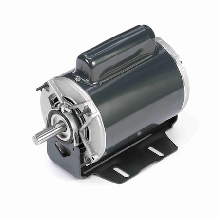 Marathon B318 General Purpose Motor - 3/4 HP, 1800 RPM, 56C, Cast Steel, OD finish MB318