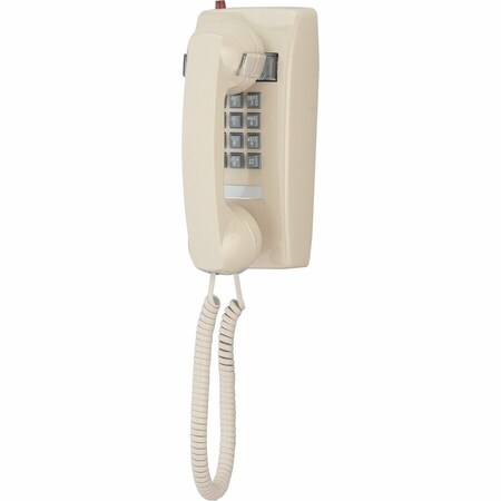 Cortelco Cortelco 255444VBA27M Standard Phone - Ash - 1 x Phone Line - Hearing Aid Compatible 2554-ASH27M
