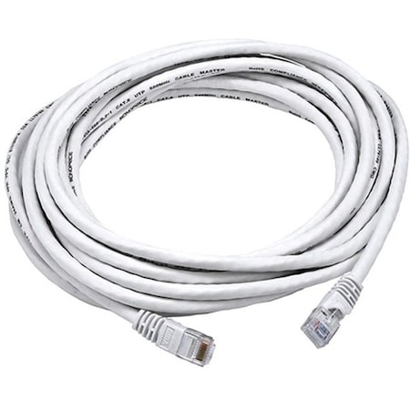 Monoprice Ethernet Cable, Cat 6, White, 20 ft. 5015