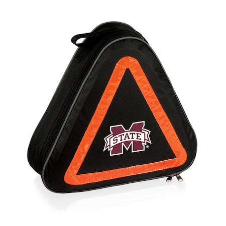 Picnic Time Family Of Brands NCAA Mississippi State Bulldogs Roadside Emergency Car Kit 699-00-179-384-0