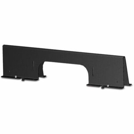 Apc NetShelter Cable Management, Data Cable Partition, Pass Through, Black, 579 x 122 x 71 mm AR8163ABLK