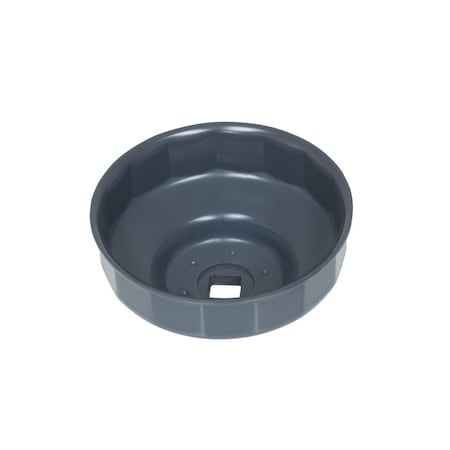 Lisle End Cap Filter Wrench 74Mm - 15 Flutes 61470