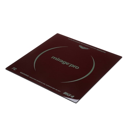 Vollrath Ceramic Glass, Mirage Pro Induction Range 59500P5-1