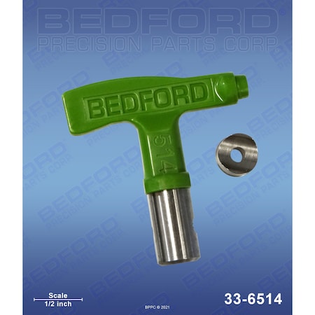 Bedford Precision Parts Fine Finish Tip, 514 33-6514