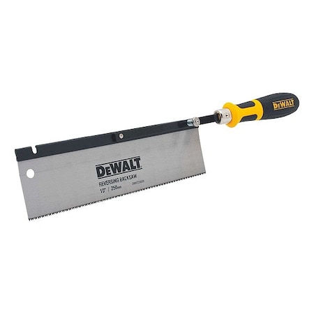 Dewalt Backsaw, Reversing, Flush Cut DWHT20000