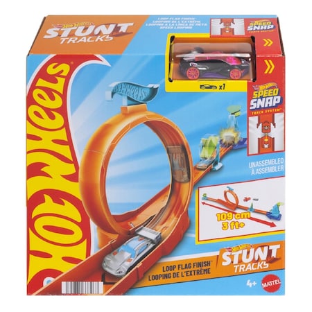 Hot Wheels Stunt Tracks Track Set JHK76