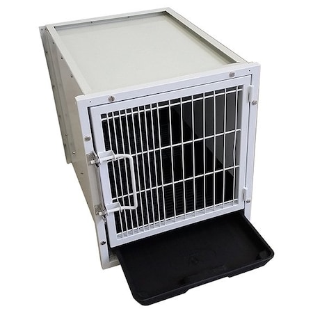 K9 Kennel Store Small Modular Powder Coated Cage Bank CBPCSM