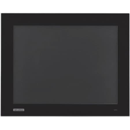 Advantech 12 in. XGA Industrial Monitors with Resistive Touch Control, Direct HDMI, DP, and VGA Ports FPM-212-R8AE