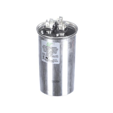 Trane CAPACITOR, 45+7.5MFD 370/440V ROUND RUN SFCAP45D75440R
