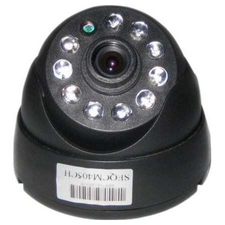 Homevision Technology NTSC Wired Sharp CCD Dome Camera SEQ-CM405CH