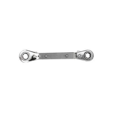 Wright Tool 11X12MM RATCHET BOX WRENCH 6PT METRIC 875-9434