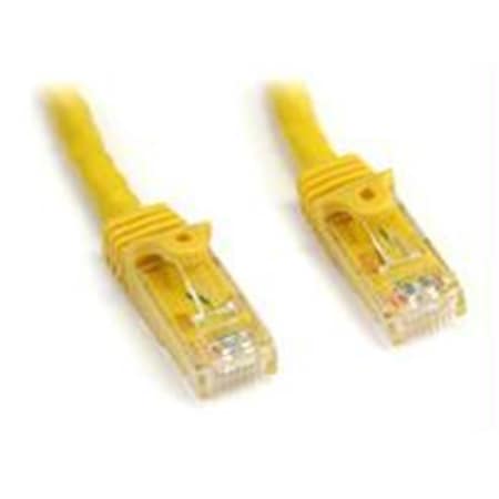 Ezgeneration 15 Ft Yellow Snagless Cat6 Patch Cable EZ538212