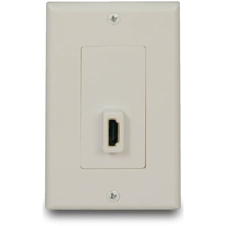 Tripp Lite HOME THEATER HDMI SEND / RECEIVE PASS-THROUGH WALLPLATE P166-001-P