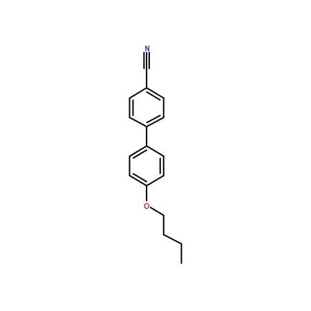 Ak Scientific 4-Butoxy-4'-cyanobiphenyl (10g), CAS 52709-87-2 6437AL-10g