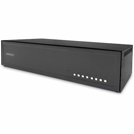 Startech.Com Secure 8 Port KVM Switch CK4-P208C