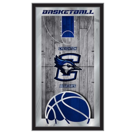 Holland Bar Stool Co Creighton 15" x 26" Basketball Mirror MBsktCrghtn