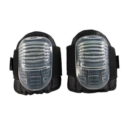 Pip Clear Flat Cap Gel Knee Pads 291-130