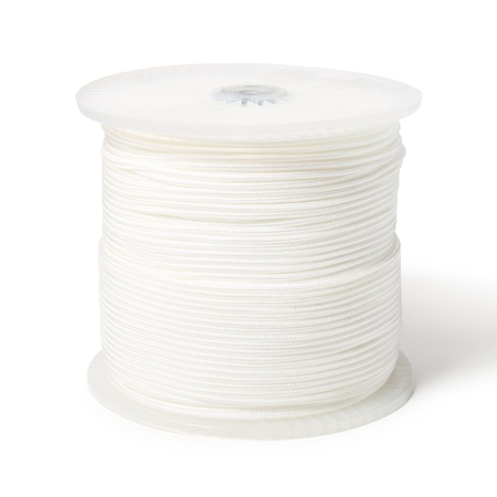 Tarps Now 7/32'', #7, Diamond Braid Polypropylene Rope 1000' Rolls TA-UC-DBP2187