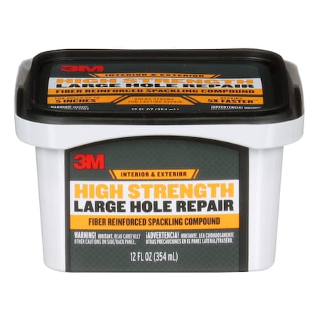 3M High Strength Large Hole Repair, 12 Oz, 12PK LHR-12-PC-12
