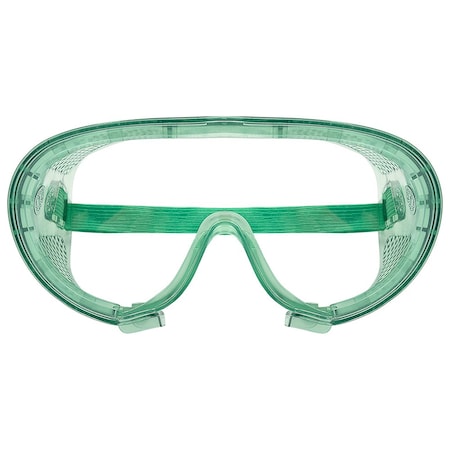 Zenport Chemical Splash Goggles with Clear Fog Free Lens and Reinforced Border SG231