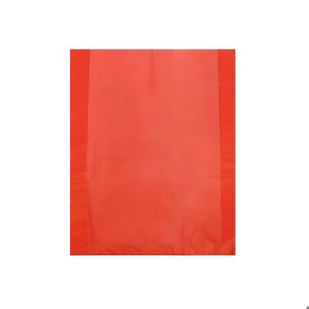 Revolution 12X15 High Density Plastic Bag - Red, 1000PK S07RD