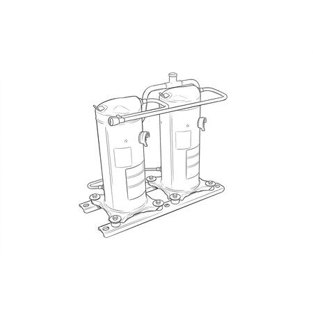 Trane 460-60-3 Scroll-Tandem Comp COM11828