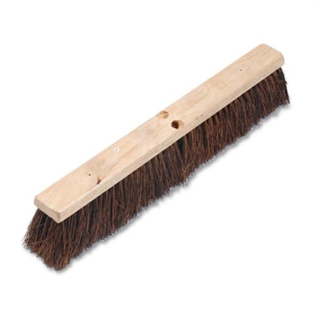 Pinpoint 24 in. Floor Palmyra Brush Head, Natural PI3215592
